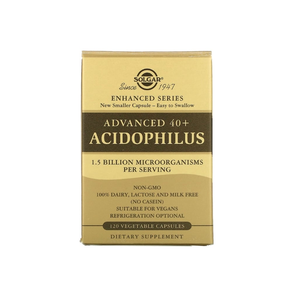 Solgar Advanced 40+ Acidophilus 